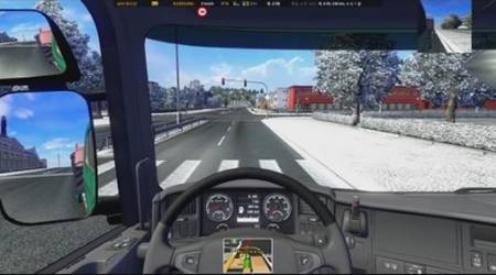 Коллекция Route Advisor для Euro Truck Simulator 2 v1.32