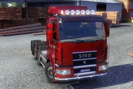 Звук Sisu R500 для Euro Truck Simulator 2