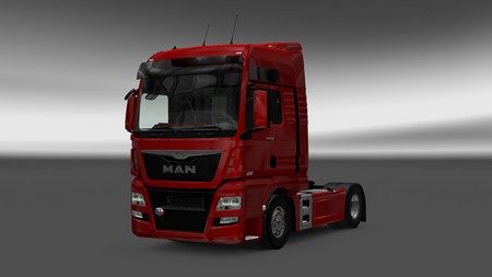 Улучшенный дизайн MAN TGX Euro6 для Euro Truck Simulator 2