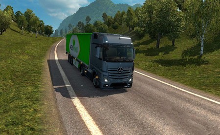 Расширение Скандинавии для Euro Truck Simulator 2