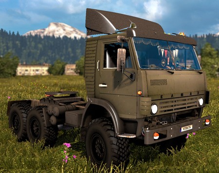 Камаз 4410 для Euro Truck Simulator 2