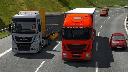 Iveco Hi-Way Reworked для Euro Truck Simulator 2 v1.33