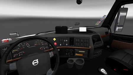 Улучшенный дизайн Volvo VNL 670 для Euro Truck Simulator 2