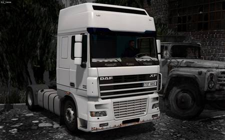 Mod DAF XF95 Euro 3 для Euro Truck Simulator 2