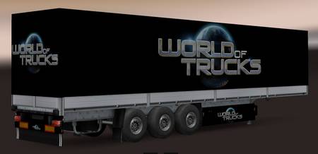 Mod Сборник прицепов SCS Truck Simulator для ETS 2