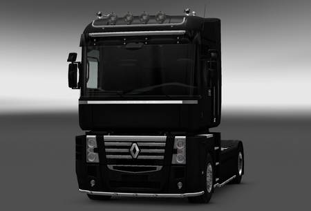 Mod Renault Magnum Pack для Euro Truck Simulator 2