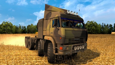 Mod Скин Камаз 54-64-65 Offroad для Euro Truck Simulator 2