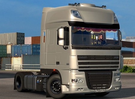 Mod DAF XF 105 для Euro Truck Simulator 2