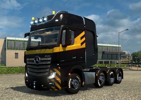 Mod Mercedes MP4 4163 SLT для Euro Truck Simulator 2