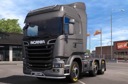 Mod Звуки V8 Scania для Euro Truck Simulator 2