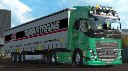 Mod Звук Volvo stock для Euro Truck Simulator 2