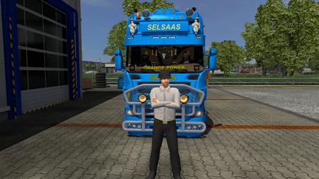 Mod Грузовик Scania So Pretty B8 + DLC для Euro Truck Simulator 2