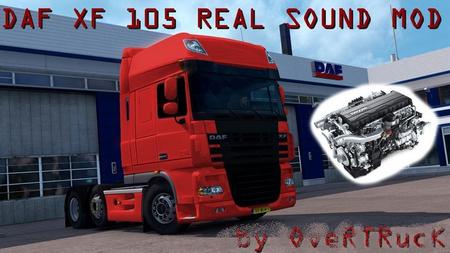 Mod DAF Real Sound для Euro Truck Simulator 2