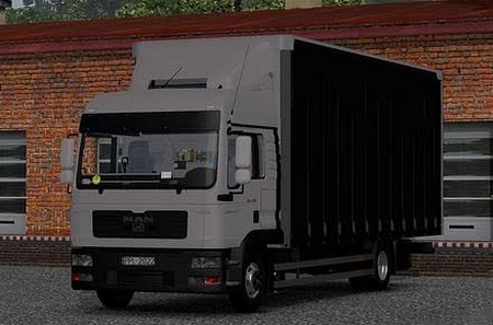 Mod Грузовик MAN TGL для Euro Truck Simulator 2