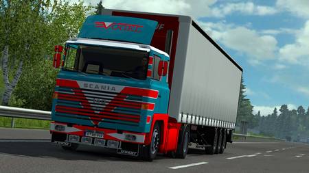 Mod Звук Scania 1 Series V8 Sound для Euro Truck Simulator 2