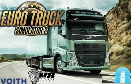 Mod Звук Volvo Fh16 750 Engi&#775;ne Sound + Sound Patch для ETS 2