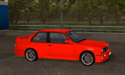 Mod BMW E30 M3 для Euro Truck Simulator 2