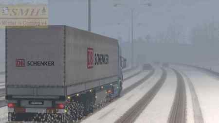 Winter is Coming  для Euro Truck Simulator 2