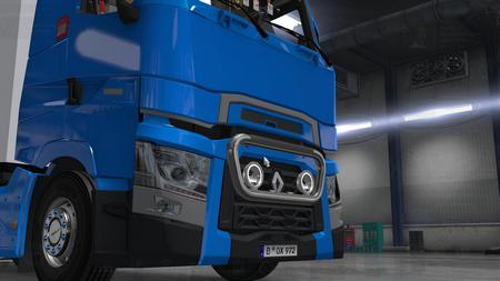 Mod Грузовик Renault T Tandem + DLC для Euro Truck Simulator 2