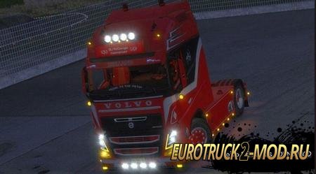 Mod Звук Volvo FH Series для Euro Truck Simulator 2