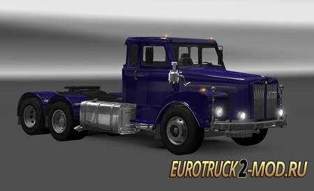 Mod Scania 111 Super [1.25] для Euro Truck Simulator 2