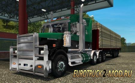 Mod Western Star 4900 FA v1.26 для Euro Truck Simulator 2