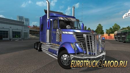 Mod Грузовик International LoneStar для Euro Truck Simulator 2