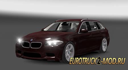 Mod BMW M5 для Euro Truck Simulator 2