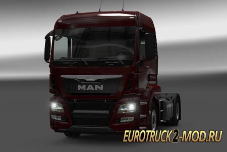 Mod Грузовик MAN TGS Euro 6 для Euro Truck Simulator 2