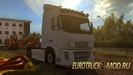 Mod Звуки Volvo серии FH для Euro Truck Simulator 2