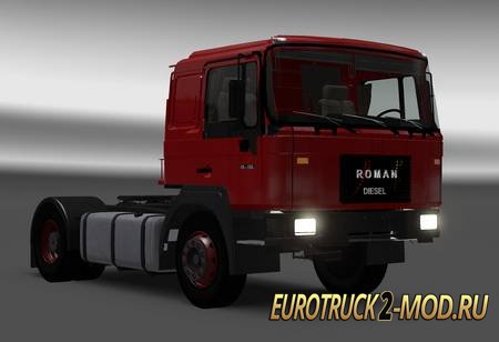 Mod Грузовик Roman Diesel v1.1