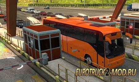 Mod Без шлагбаумов для Euro Truck Simulator 2