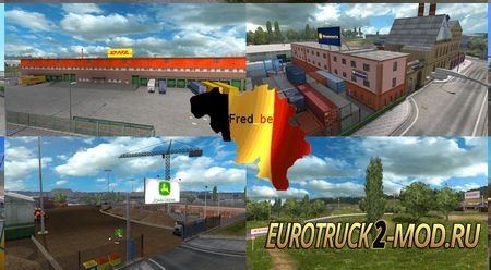 Новые компании  v1.30 для Euro Truck Simulator 2