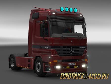 Mod Грузовик Mercedes MP1 Reworked для Euro Truck Simulator 2