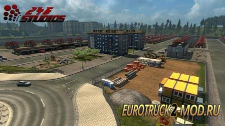 Mod Карта UK Rebuilding v1.26 для Euro Truck Simulator 2