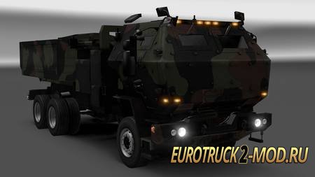 Mod Военный грузовик для Euro Truck Simulator 2