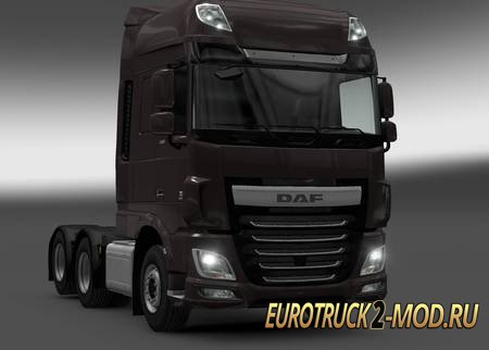 Mod Грузовик DAF XF 116 Reworked для Euro Truck Simulator 2