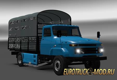 Mod Грузовик FAW CA141 для Euro Truck Simulator 2