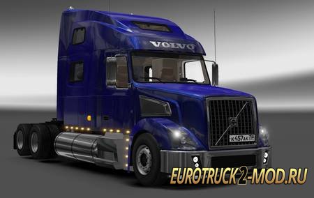 Грузовик Volvo VT880 для Euro Truck Simulator 2