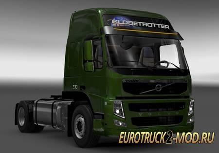 Mod Volvo FM для Euro Truck Simulator 2