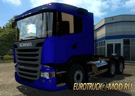 Scania Streamline R400 для Euro Truck Simulator 2