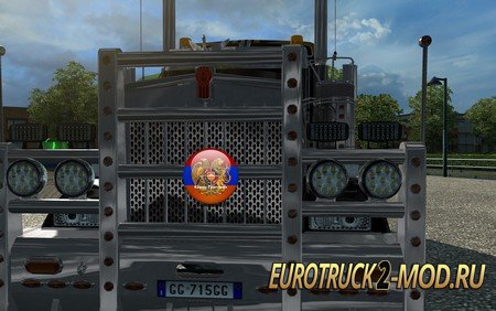 Mod Новые фары LED для всех грузовиков Euro Truck Simulator 2