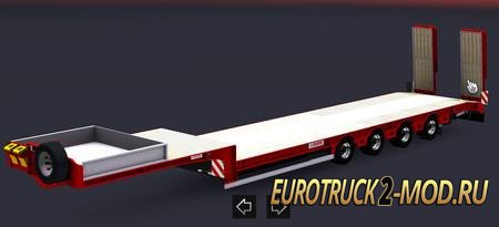 Mod Прицеп Oversize Holland для Euro Truck Simulator 2