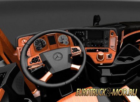 Mod Сборник интерьера для Euro Truck Simulator 2