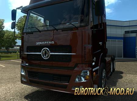 Mod Грузовик Мод DongFeng DFL 4251 1.28 для Euro Truck Simulator 2