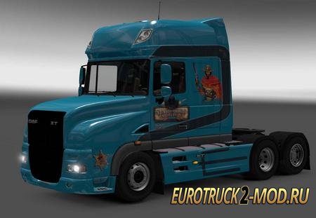 Mod Скин DAF XT для Euro Truck Simulator 2