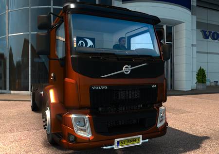 Mod Грузовик Volvo Vm 2015 для Euro Truck Simulator 2