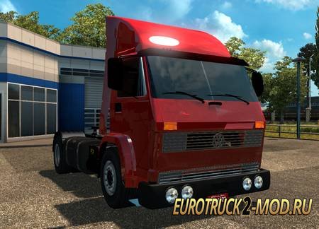 Mod Грузовик Volkswagen 35-300 для Euro Truck Simulator 2