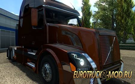 Mod Грузовик Volvo PEX M 380 для Euro Truck Simulator 2