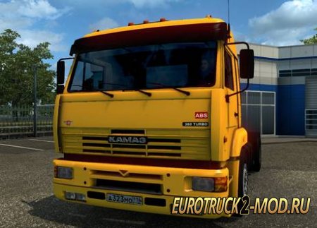 Камаз 5460 для Euro Truck Simulator 2